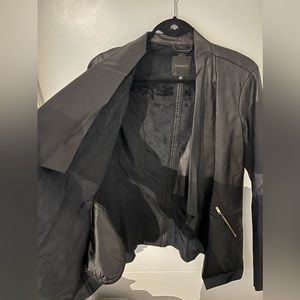 Dynamite black jacket in S